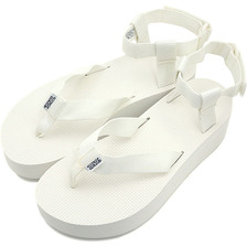 Teva Flatform Sandal WMN BRIGHT WHITE 1008843-BRWH画像