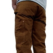 SAMURAI JEANS サムライ自動車倶楽部 SM510DX-HD ヘビィーダックダブルニーワークパンツ画像
