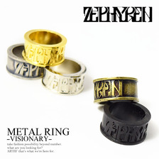 Zephyren METAL RING -VISIONARY-画像