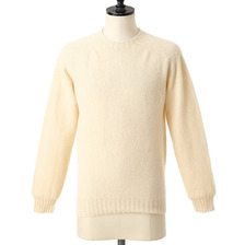 INVERALLAN CREW NECK KNIT cream 113005画像