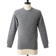 INVERALLAN CREW NECK KNIT MEDGRY 113005画像