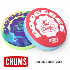 CHUMS Dodgebee 235 Tie Dye CH62-1023画像