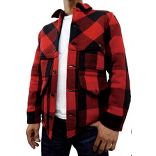 SAMURAI JEANS サムライ魚釣倶楽部 UOCJK15 ウールクルーザージャケット15画像