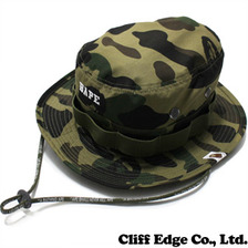 A BATHING APE OUTDOOR HAT画像