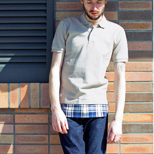 PROJECT SR'ES Long SHT Layer S/S Polo KNT01104画像