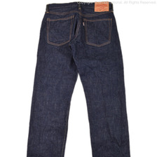 UES 400T テーパードレッグデニム画像