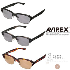 AVIREX サングラス ウェリントン 6149083画像