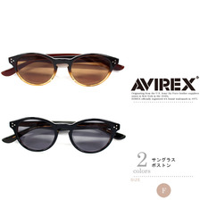 AVIREX サングラス ボストン 6149084画像