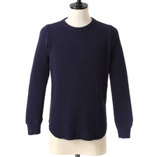 MARKAWARE CREW NECK WAFFLE A15C-25CS02C画像