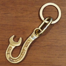 SAMURAI JEANS ムライ自動車倶楽部 SMBLH101 レンチ型キーホルダー101画像