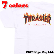 Supreme &times; THRASHER TEE画像