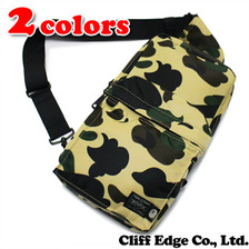 A BATHING APE PORTER 1ST CAMO ONE SHOULDER BAG 1B33-182-911画像