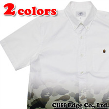 A BATHING APE 1ST CAMO GRADATION BD S/S SHIRT 1B30-131-014画像