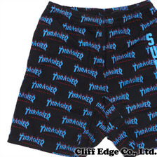 Supreme &times; THRASHER Skate Short BLACK画像