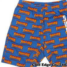 Supreme &times; THRASHER Skate Short LIGHT ROYAL画像