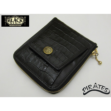 BLACK SIGN EMBOSSING BLACK EYE ROUND BILL FORD BSSA-15603B画像