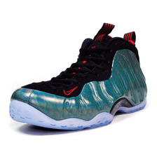 NIKE AIR FOAMPOSITE ONE PREMIUM "GONE FISHING" "LIMITED EDITION for NONFUTURE" E.GRN/BLK/RED 575420-300画像