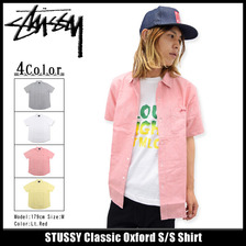 STUSSY Classic Oxford S/S Shirt 111801画像