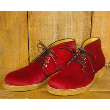 JELADO &times; RHYTHM FOOTWEAR &ldquo;Sunnyside RED&rdquo; JP02901R画像