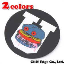 UNDERCOVER STICKER U BURGER WHITE&BLACK画像