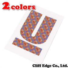 UNDERCOVER STICKER BURGER U WHITE&BLACK画像