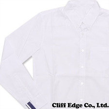 the POOL aoyama CUFFS PT. BD. SHIRTS WHITE画像