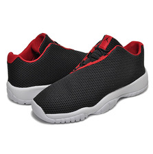 NIKE AIR JORDAN FUTURE LOW BG blk/u.red 724813-001画像