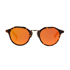 A.D.S.R. SATCHMO HAVANA BROWN & GOLD METAL SATCHMO02画像