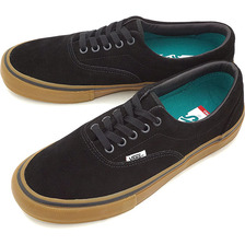 VANS ERA PRO BLACK/GUM VN-0VFBB9M画像