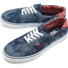 VANS CLASSICS ERA 59 (ACID DENIM) BLUE/BANDANA VN-0ZMSGYC画像