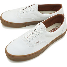 VANS CLASSICS ERA (GUMSOLE) TRUE WHITE/MEDIUM GUM VN-018FGID画像