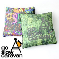 go slow caravan クッションブランケット 311962画像