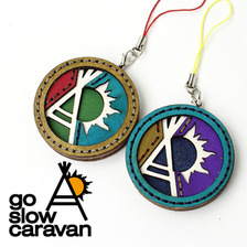 go slow caravan GSC モチーフ レザー ストラップ 317319画像