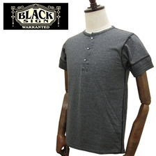 BLACK SIGN ショートスリーブ アーミッシュ アンダーウェア BSSN-12307B画像