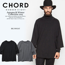CHORD NUMBER EIGHT BIG SWEAT N8M1E5-SW07画像