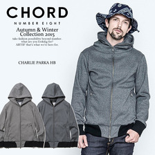 CHORD NUMBER EIGHT CHARLIE PARKA HB N8M1E5-CS04画像