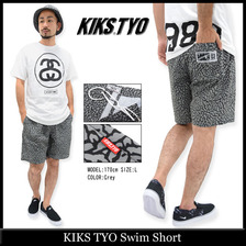 KIKS TYO Swim Short KT1504P-05画像