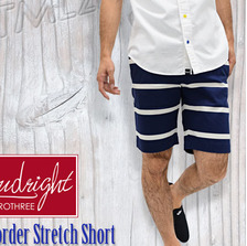 HTML ZERO3 Big Border Stretch Short PT084画像