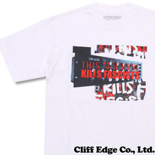 the POOL aoyama &times; GOODENOUGH GRAPHIC SCREEN DEADSTOCK TEE画像