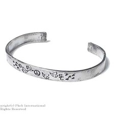 SALT WATER COWBOY &times; SunKu シルバーバングル SC15F035画像