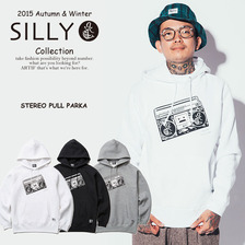SILLY GOOD STEREO PULL PARKA SG1E5-SW02画像