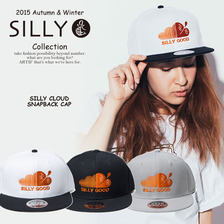 SILLY GOOD SILLY CLOUD SNAPBACK CAP画像