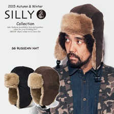 SILLY GOOD SG RUSSIAN HAT SG1E5-CP07画像