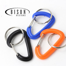 Bison Designs PLASTIC 6センチメートル カラビナ 121P6画像