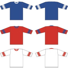 SAMURAI JEANS SJSLT15-HSM 無地五分袖フットボール Tシャツ15-HSM画像