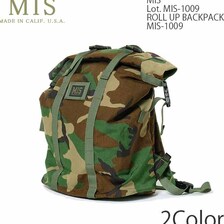 MIS Lot.MIS-1009 ROLL UP BACKPACK画像