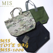MIS (Make It Simple. Simple can be harder than complex.) TOTE BAG MIS-1006画像
