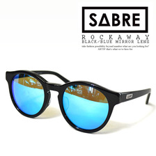 SABRE ROCKAWAY BLACK/BLUE-MIRROR SV231-126J画像
