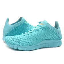 NIKE FREE INNEVA WOVEN TECH SP LIGHT AQUA/LIGHT AQUA-KUMQUAT 705797-448画像