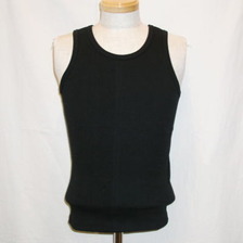 THE FLAT HEAD TT-01W 無地タンクトップ画像